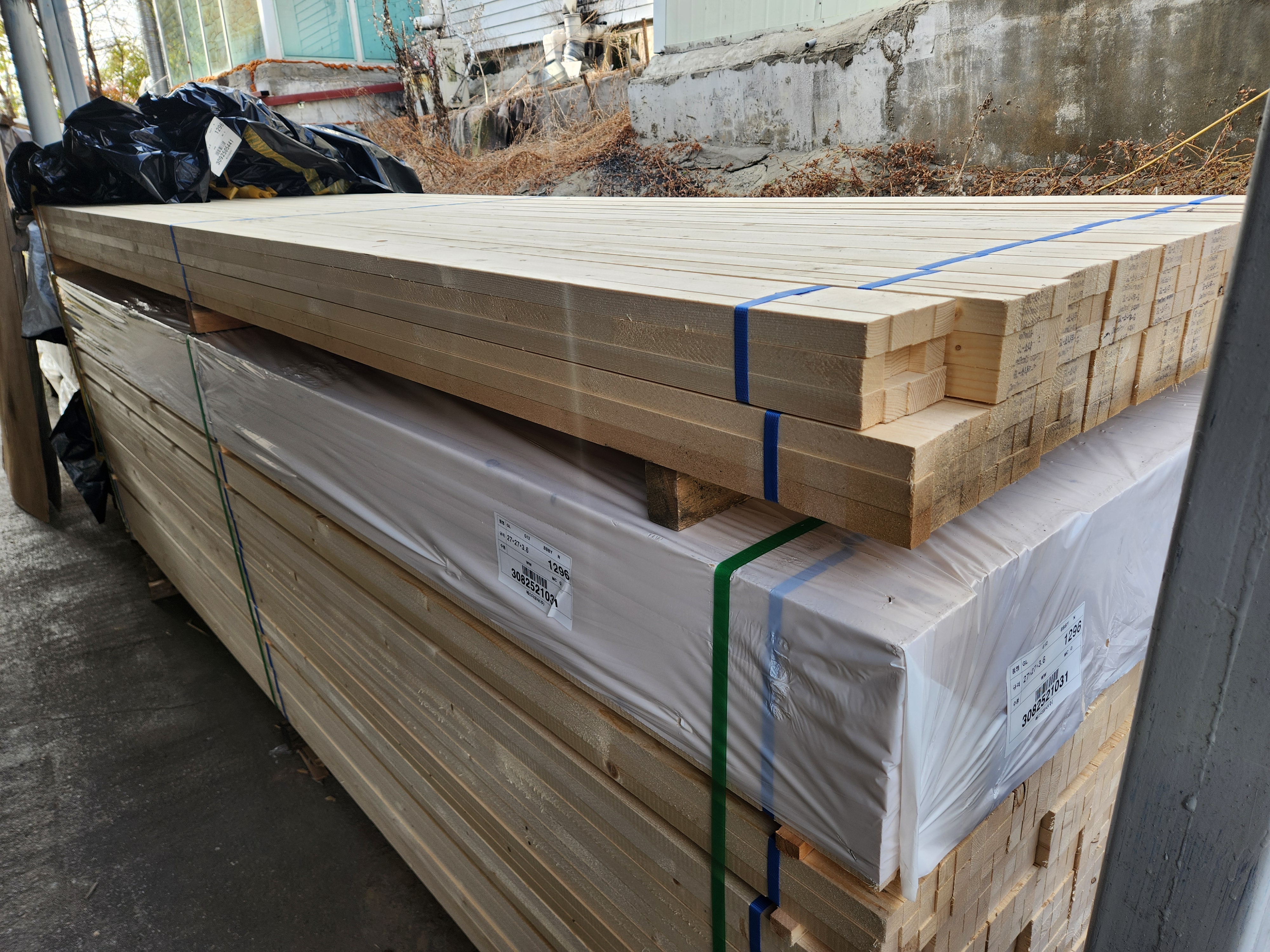 김포 적삼목 - 고촌 목재